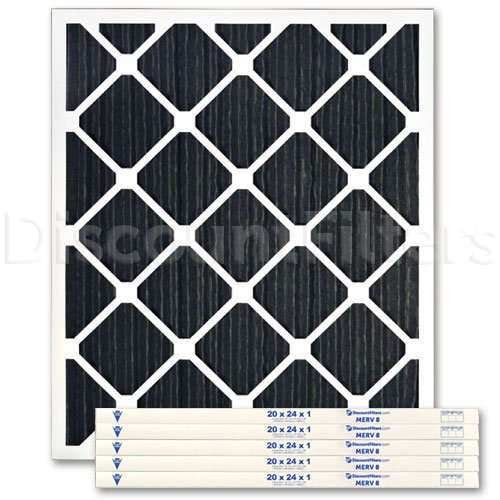 20 X 25 X 1 Odor Reduction Carbon Pleated Filter
