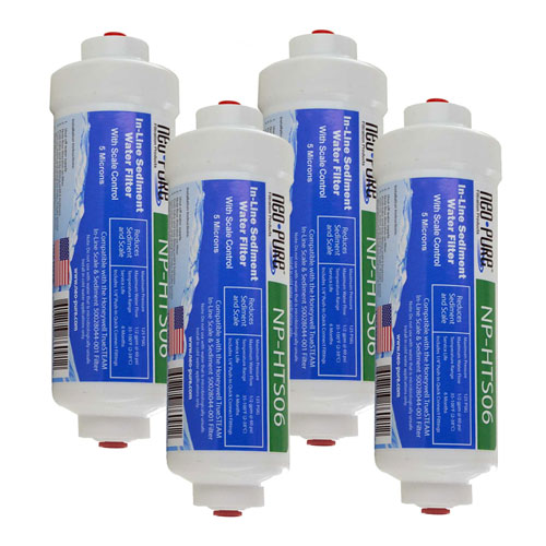 honeywell scale inhibitor filter