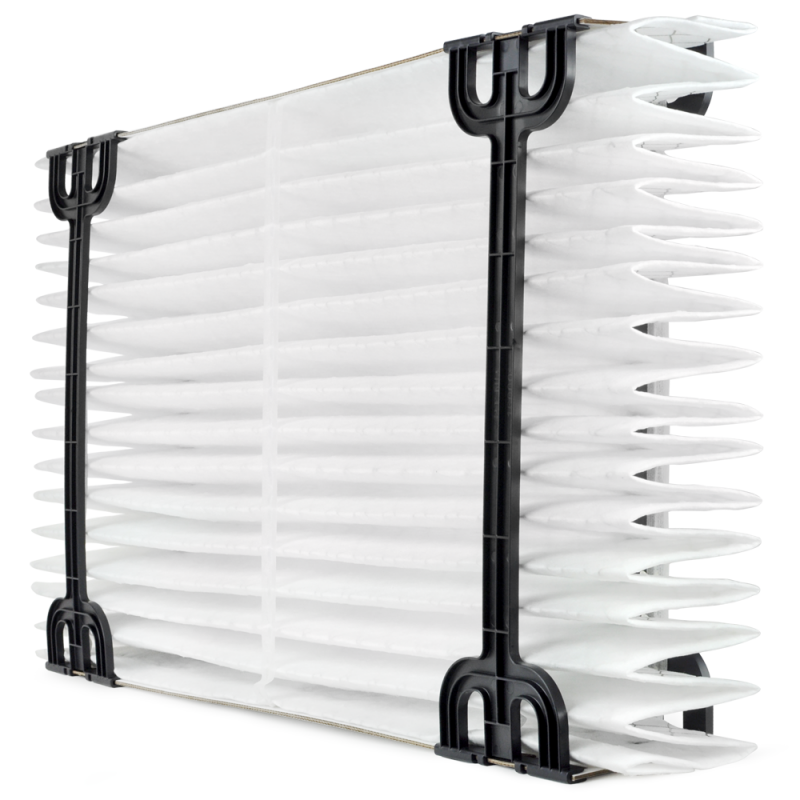 Expandable Replacement for Aprilaire 413, 410 Filter, 2-Pack