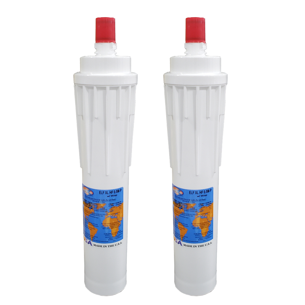 Replacement for 3M® HF40-S/HF45-S Water Filter, 2-Pack