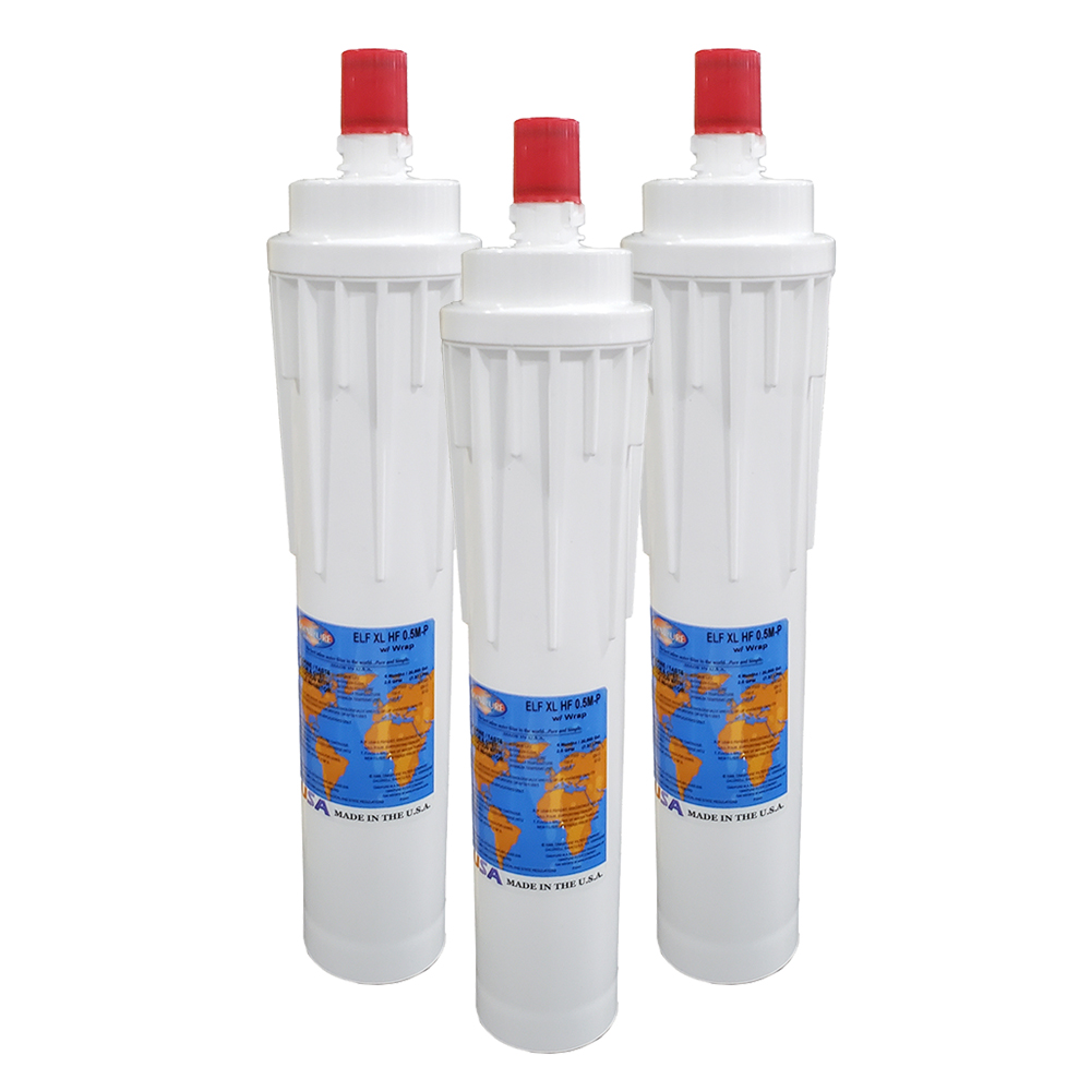 Replacement for 3M® HF40-S/HF45-S Water Filter, 3-Pack