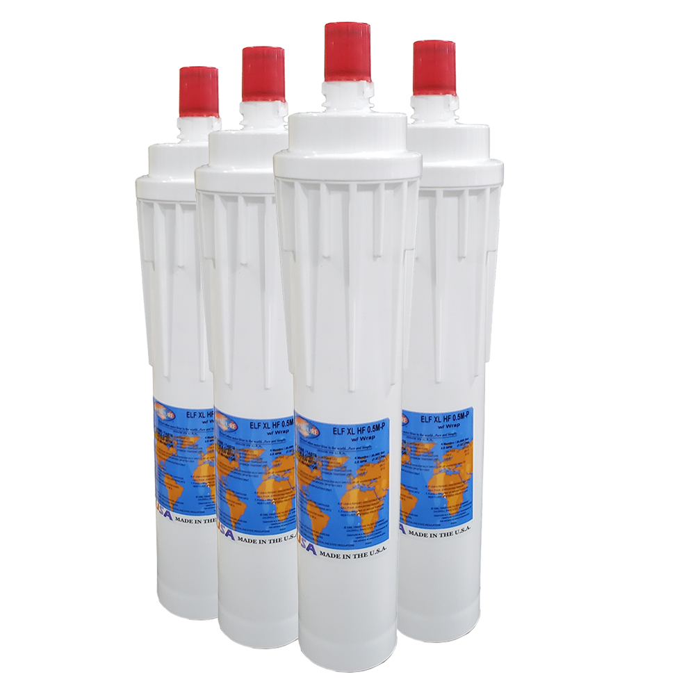 Replacement for 3M® HF40-S/HF45-S Water Filter, 4-Pack