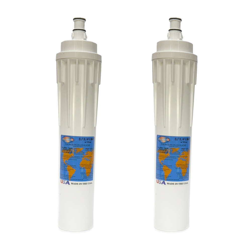 Replacement for 3M® HF40-S/HF45-S Water Filter, 2-Pack
