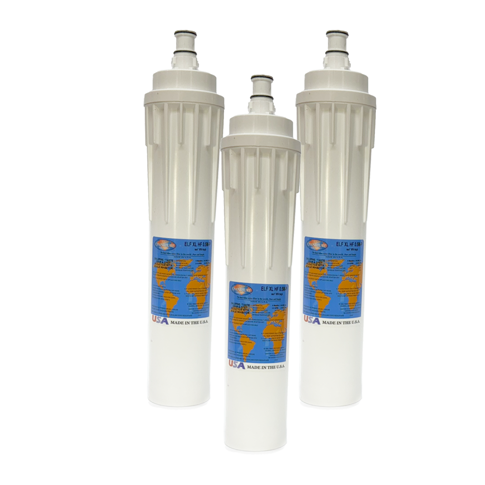 Replacement for 3M® HF40-S/HF45-S Water Filter, 3-Pack