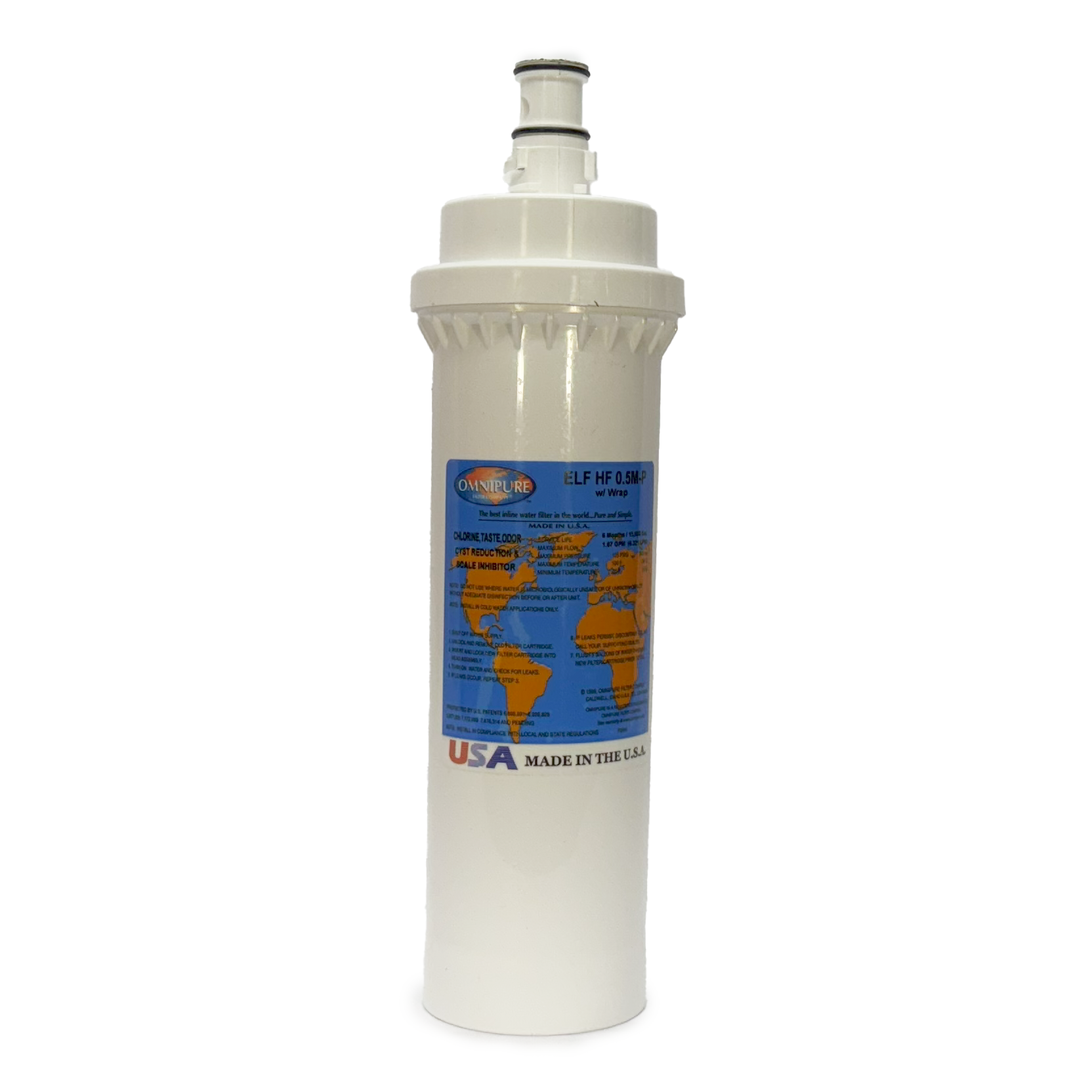 Replacement for 3M® HF20-S/HF20-MS/HF25-S Water Filter