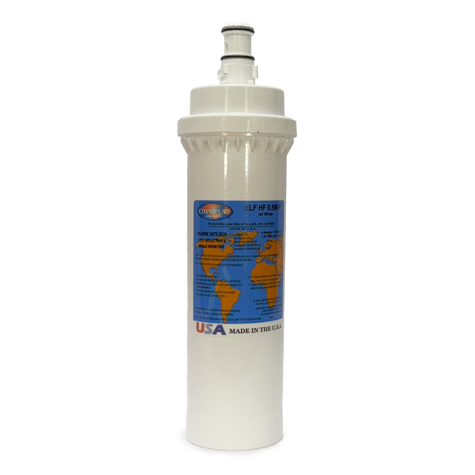 Replacement for 3M® HF20-S/HF20-MS/HF25-S Water Filter