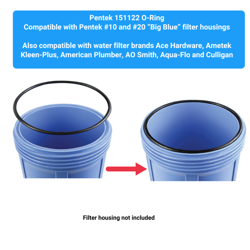 Pentek O-Ring for Big Blue Housings, 2-Pack