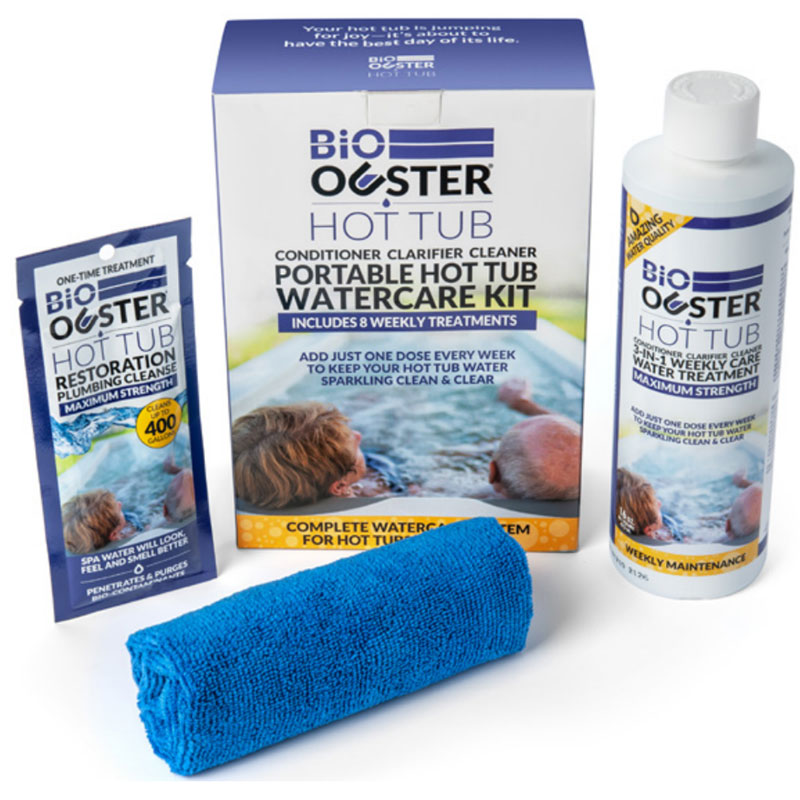 Complete 3-IN-1 Hot Tub Water Care Kit (8 Weeks)