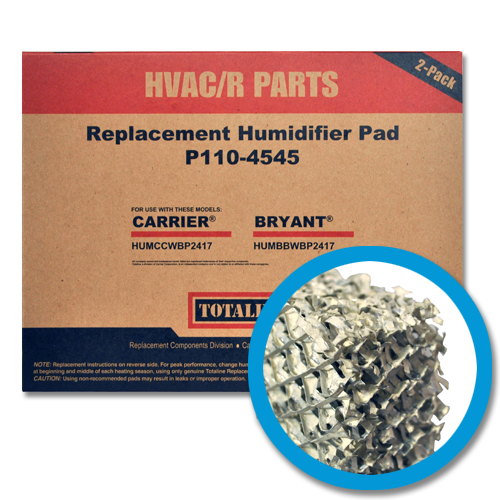 Bryant / Carrier P110-4545 Water Panel For WaterSaver Humidifiers