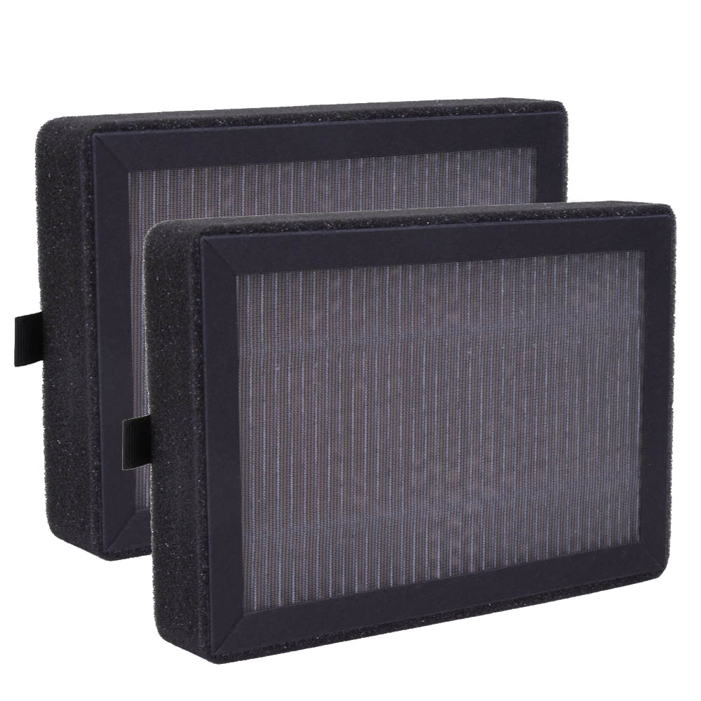 Replacement HEPA Filter Set For Desktop Air Purifier