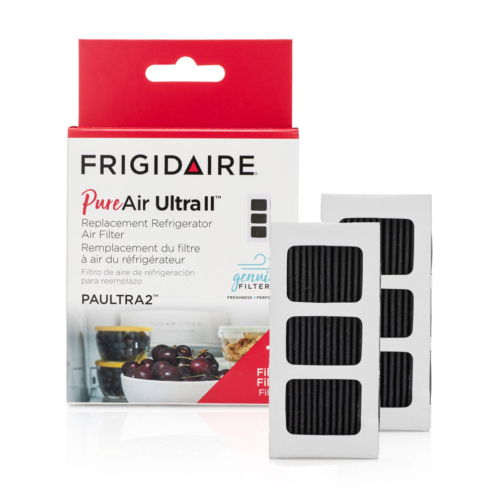 Frigidaire PAULTRA2 PureAir Ultra II Refrigerator Air Filter, 2-Pack