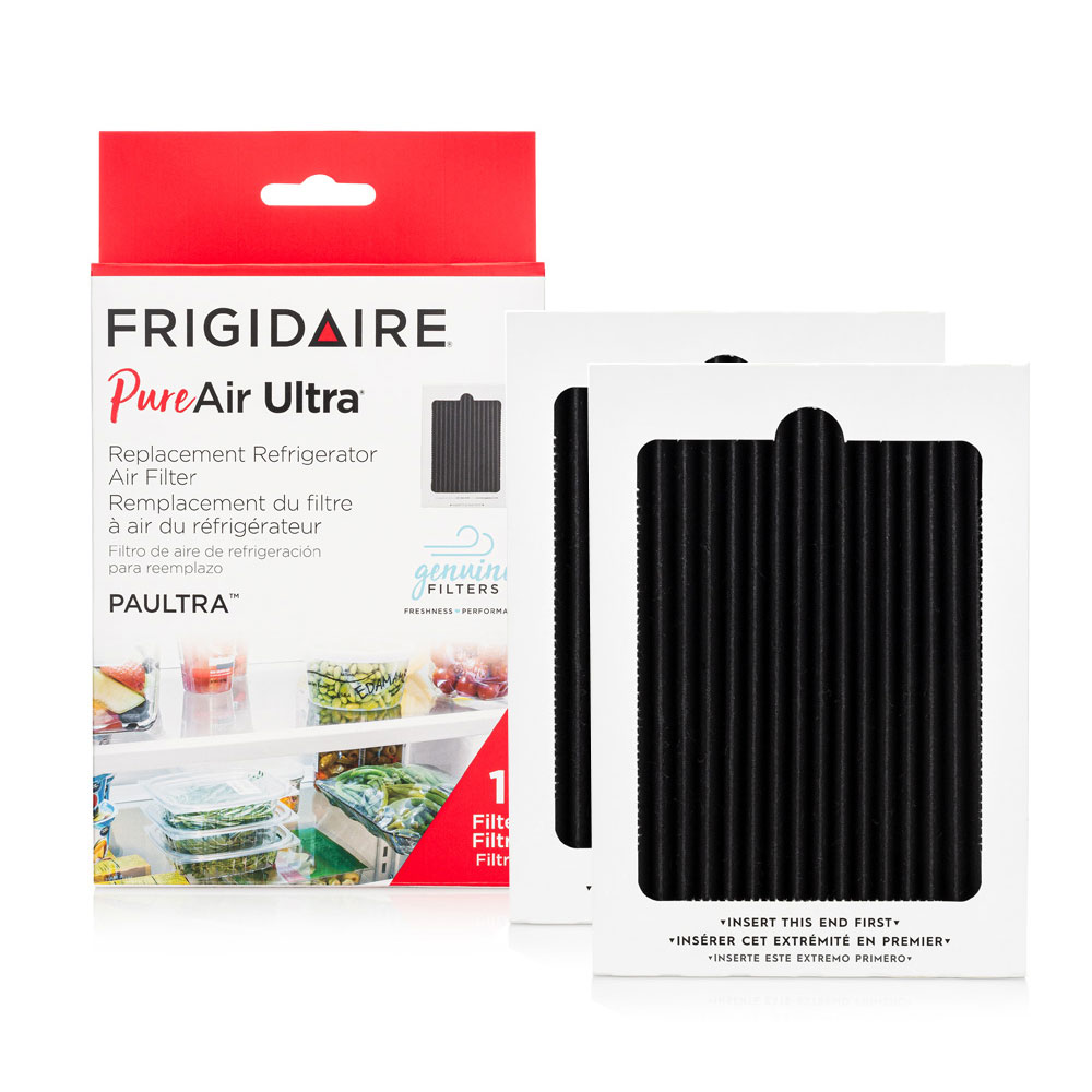 Frigidaire PAULTRA PureAir Ultra Air Refrigerator Air Filter, 2-Pack