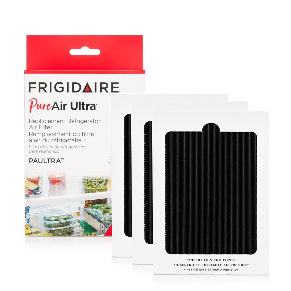 Frigidaire PAULTRA PureAir Ultra Air Refrigerator Air Filter, 3-Pack