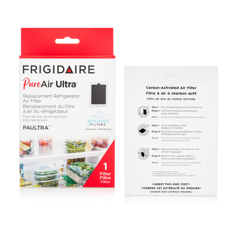 Frigidaire PAULTRA, Refrigerator Air Filters