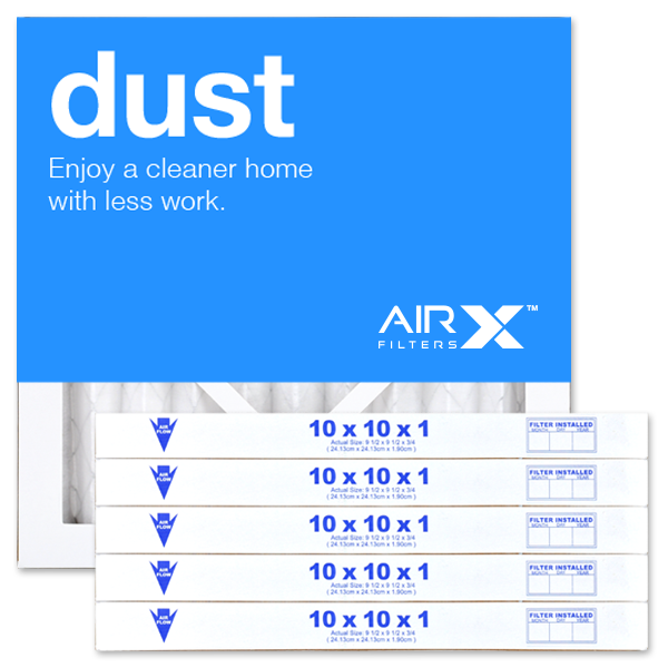 10x10x1 AIRx DUST Air Filter - MERV 8
