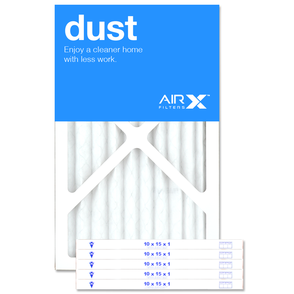 10x15x1 AIRx DUST Air Filter - MERV 8