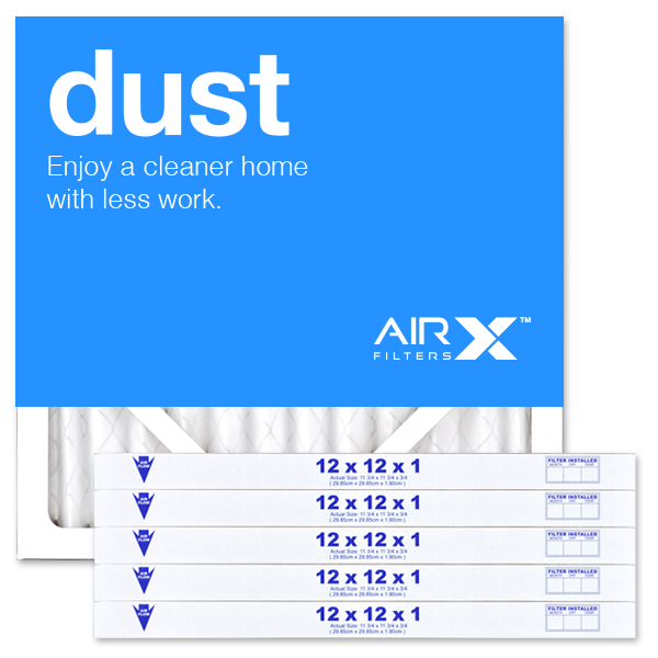 12x12x1 AIRx DUST Air Filter - MERV 8