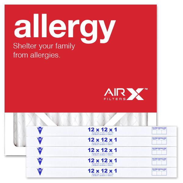 12x12x1 AIRx ALLERGY Air Filters - MERV 11