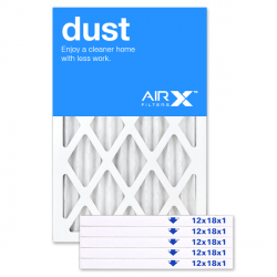 12x18x1 AIRx DUST Air Filter - MERV 8