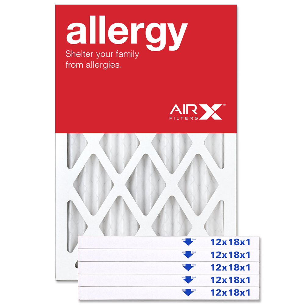 12x18x1 AIRx ALLERGY Air Filter - MERV 11