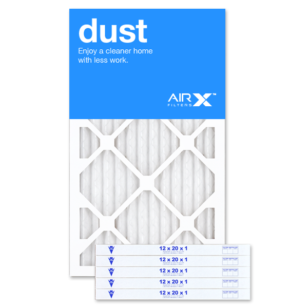 12x20x1 AIRx DUST Air Filter - MERV 8