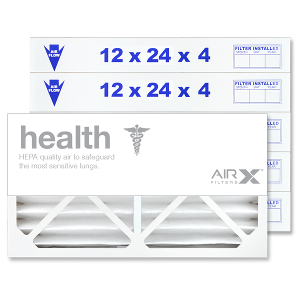 12x24x4 AIRx HEALTH Air Filter - MERV 13