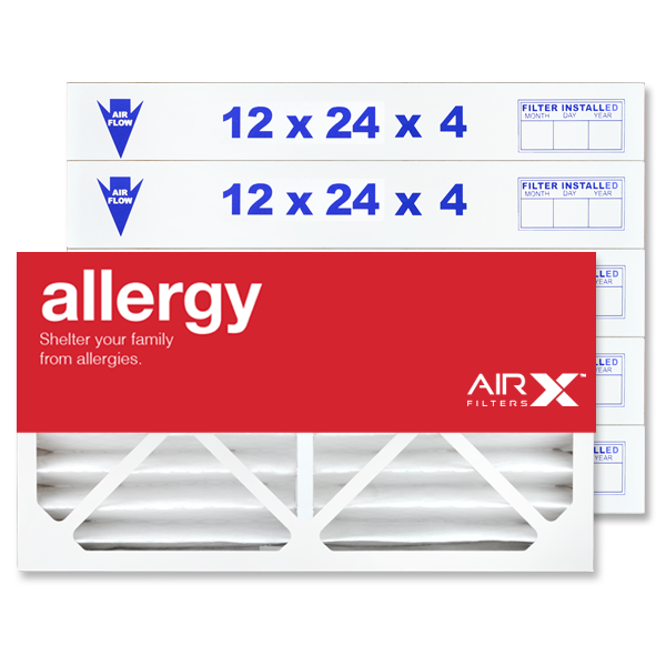 12x24x4 AIRx ALLERGY Air Filter - MERV 11