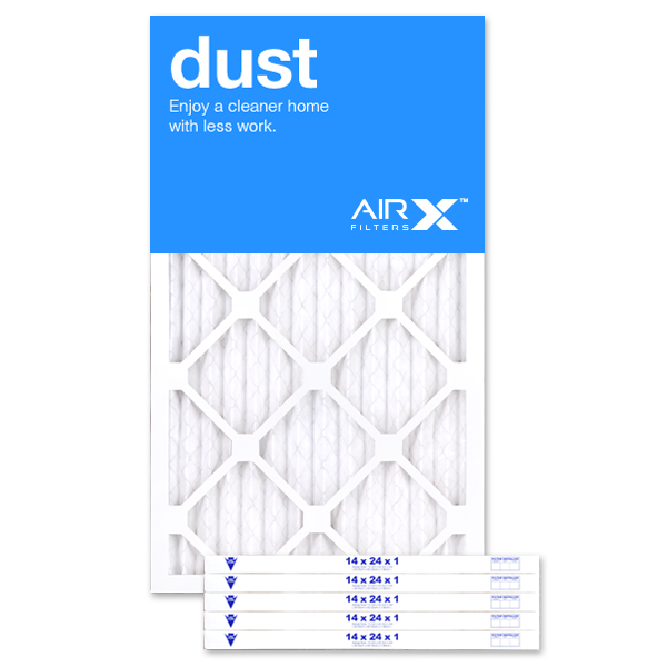 14x24x1 AIRx DUST Air Filter - MERV 8
