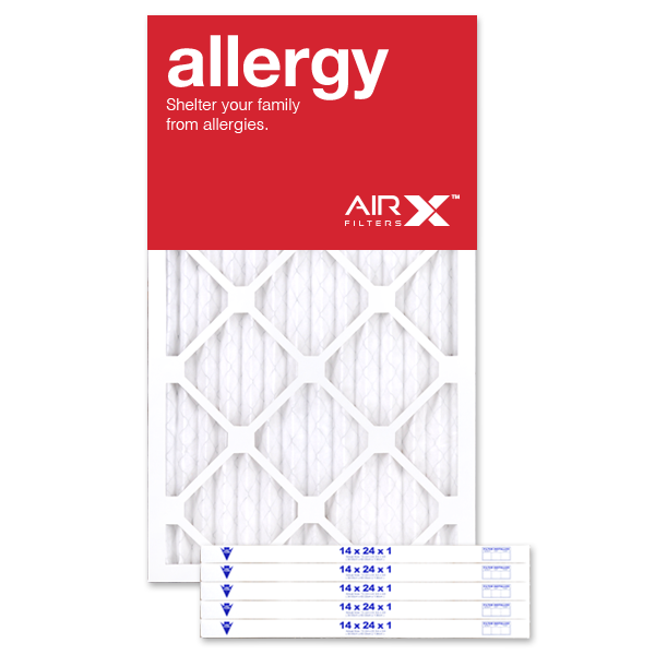 14x24x1 AIRx ALLERGY Air Filter - MERV 11