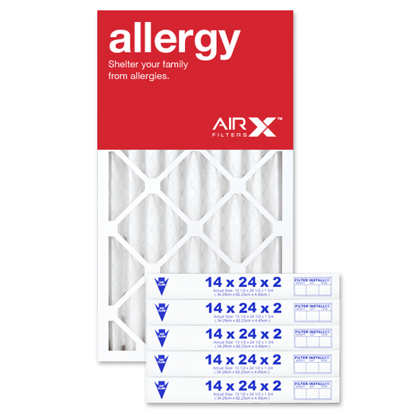 14x24x2 AIRx ALLERGY Air Filter - MERV 11