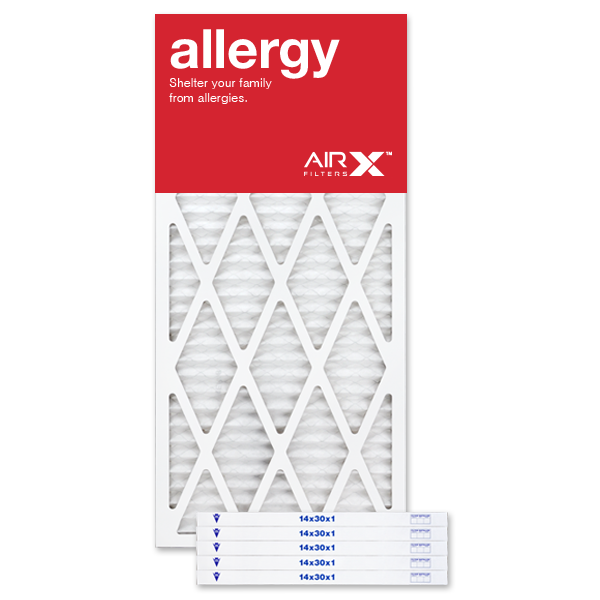 14x30x1 AIRx ALLERGY Air Filter - MERV 11