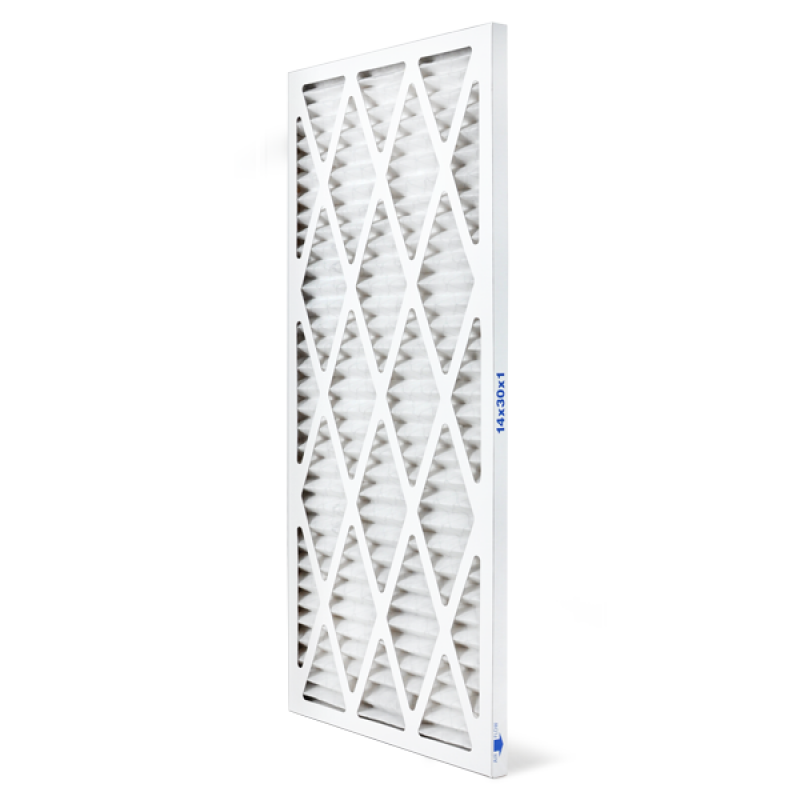 14x30x1 MERV 8 Pleated AC Furnace Air Filters – 6 Pack – Made In USA By Filters Delivered