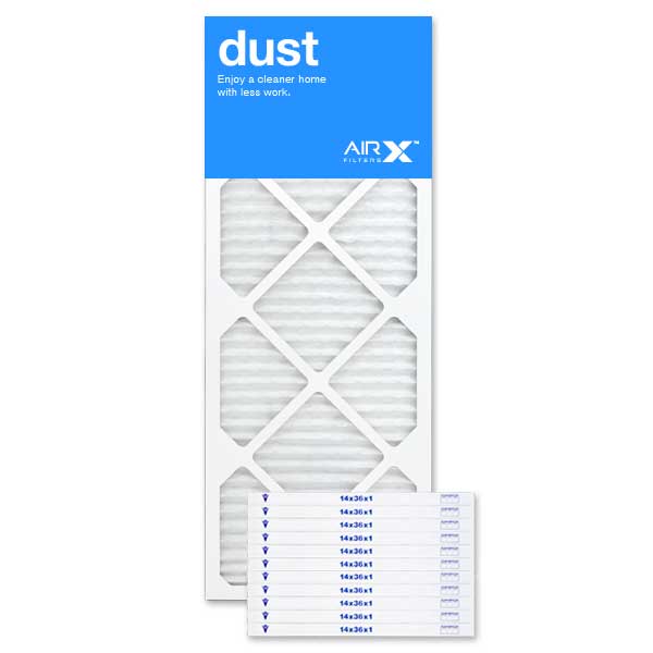 14x36x1 AIRx DUST Air Filter - MERV 8