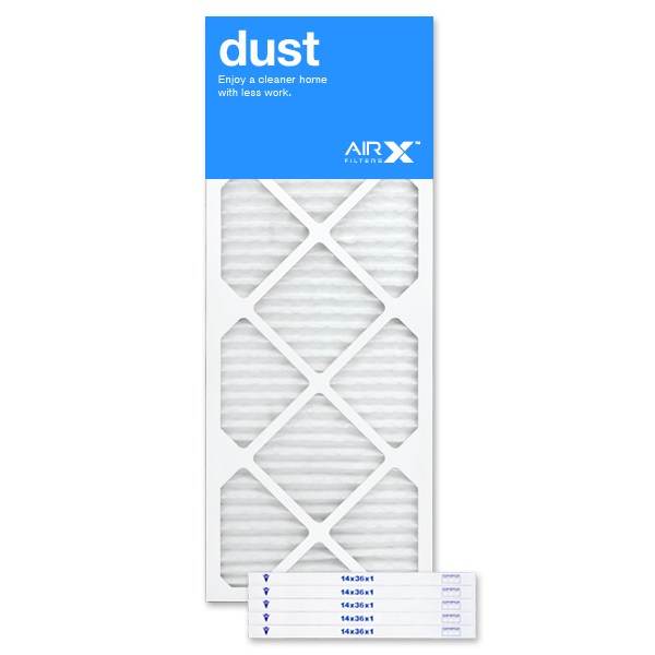 14x36x1 AIRx DUST Air Filter - MERV 8
