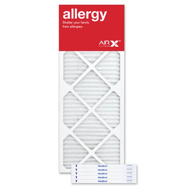 14x36x1 AIRx ALLERGY Air Filter - MERV 11