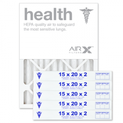 15x20x2 AIRx HEALTH Air Filter - MERV 13