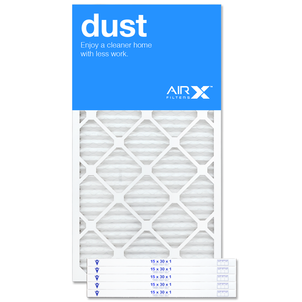 15x30x1 AIRx DUST Air Filter - MERV 8