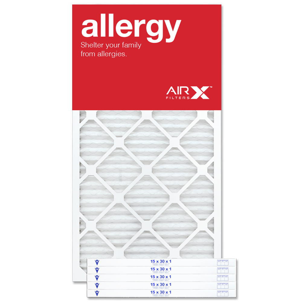 15x30x1 AIRx ALLERGY Air Filter - MERV 11