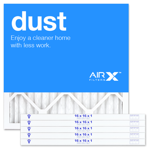 16x16x1 AIRx DUST Air Filter - MERV 8