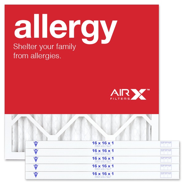16x16x1 AIRx ALLERGY Air Filter - MERV 11