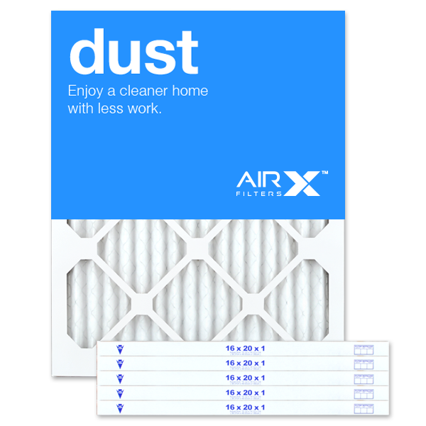 16x20x1 AIRx DUST Air Filter - MERV 8