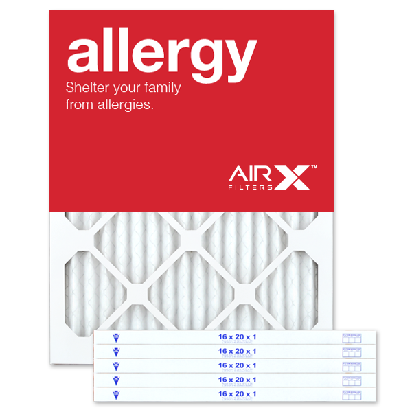 16x20x1 AIRx ALLERGY Air Filter - MERV 11