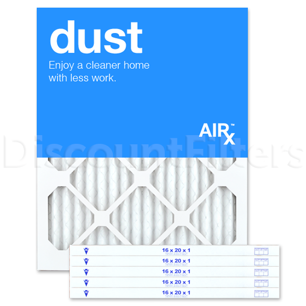 16x20x1 filter merv 8 filter traps common household allergens like dust, pollen and mold