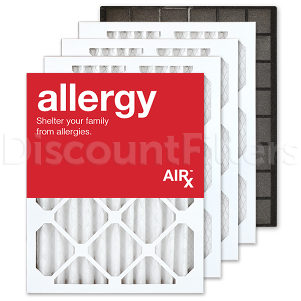 16x20x2 Ultra Allergen Merv 11 Replacement AC Furnace Air Filter 6 Pack