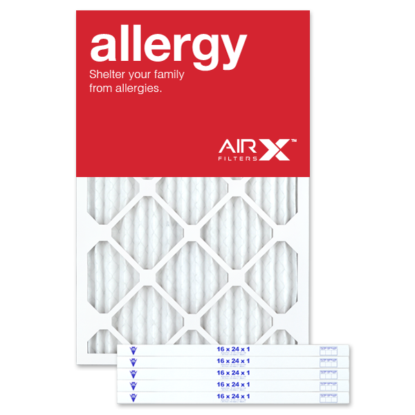16x24x1 AIRx ALLERGY Air Filter - MERV 11