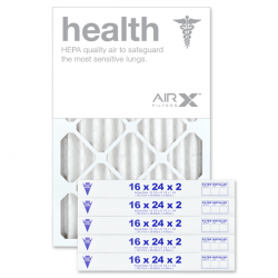16x24x2 AIRx HEALTH Air Filter - MERV 13