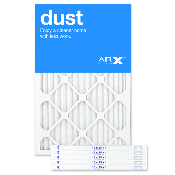 16x22x1 AIRx DUST Air Filter - MERV 8