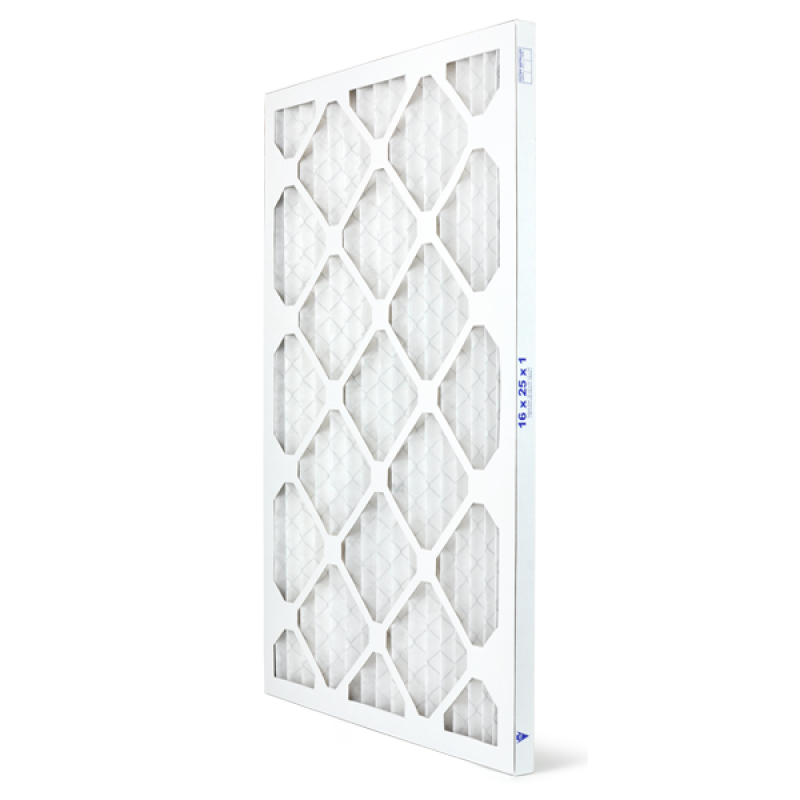 16x25x1 furnace filters for sale reduces mold spores, dust, pollen and pet dander
