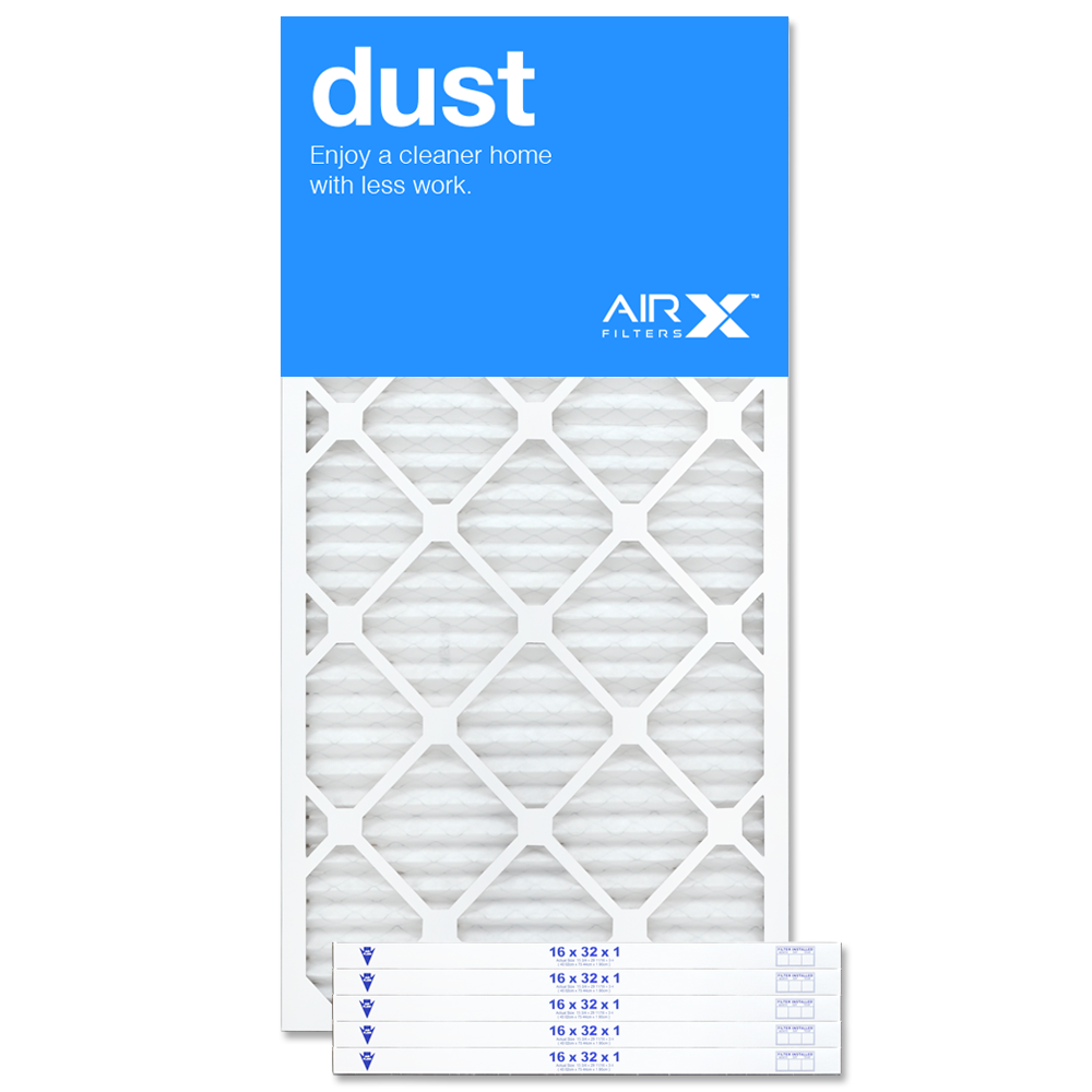 16x32x1 AIRx DUST Air Filter - MERV 8