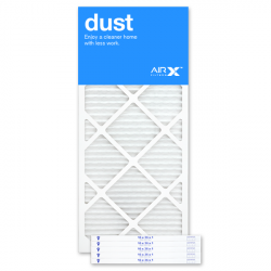 16x36x1 AIRx DUST Air Filter - MERV 8, 6-Pack